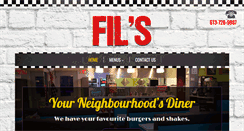 Desktop Screenshot of filsdiner.ca