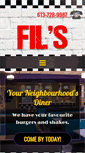 Mobile Screenshot of filsdiner.ca
